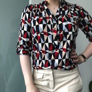 Geometric pattern Shirt